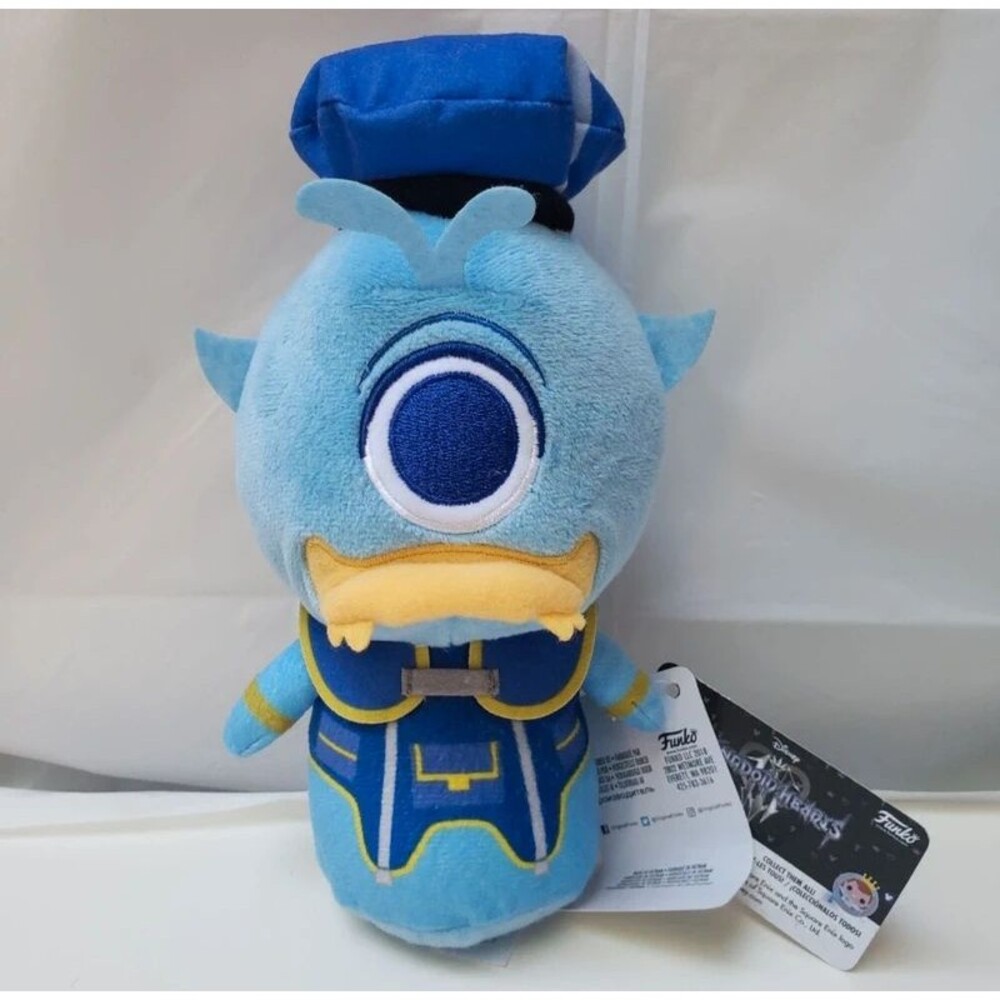 Kingdom hearts plush Donald duck